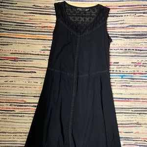Prana size L black sleeveless dress
